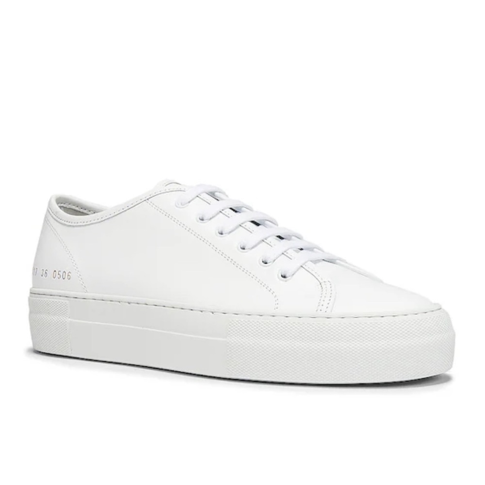 Common Projects (6 but fits like 7.5 or 8) Tournament Low-Top Sneakers